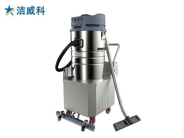 80L单桶电瓶工业吸尘器WB-158P